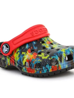 Žabky Crocs Classic Tie Dye Graphic Kids Clog T Jr 206994-4SW