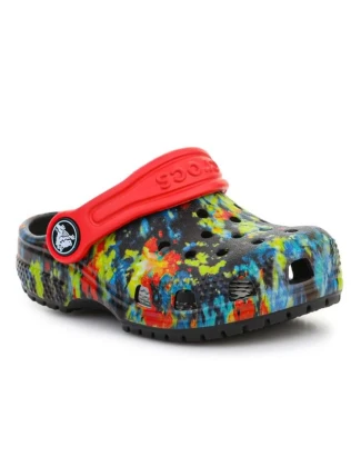 Žabky Crocs Classic Tie Dye Graphic Kids Clog T Jr 206994-4SW Žabky Crocs Classic Tie Dye Graphic Kids Clog T Jr 206994-4SW