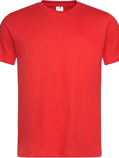 Stedman Classic-T Unisex Unisex tričko 05.2000 scarlet red