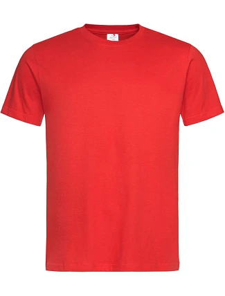 Stedman Classic-T Unisex Unisex tričko 05.2000 scarlet red