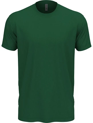 Next Level Apparel N 3600 Unisex tričko 08.3600 forest green Next Level Apparel N 3600 Unisex tričko 08.3600 forest green