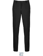 NEOBLU Gabin Men (38-56) Pánské kalhoty 24.3162 deep black NEOBLU Gabin Men (38-56) Pánské kalhoty 24.3162 deep black