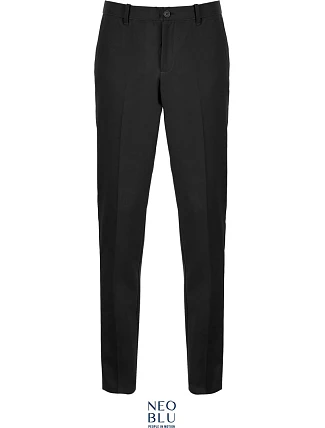 NEOBLU Gabin Men (38-56) Pánské kalhoty 24.3162 deep black NEOBLU Gabin Men (38-56) Pánské kalhoty 24.3162 deep black