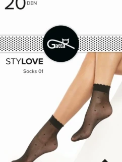 Gatta Stylove 01 barva:nero
