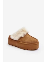 Dámské sněhule na tlusté podešvi Camel Starlyn Dámské sněhule na tlusté podešvi Camel Starlyn