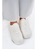 Nízké dámské sneakersy Big Star RR274A310 HI-POLY SYSTEM Bílé