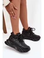 Dámské tenisky Přírodní kůže GOE SS2N4036 Černé Dámské tenisky Přírodní kůže GOE SS2N4036 Černé