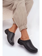 Pěnové pantofle dámské černé Parissa