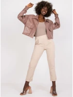 Bunda LK KR 508543.14 tmavě růžová