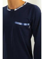 PÁNSKÉ PYŽAMO JASIEK S DLOUHÝM RUKÁVEM 2188/17