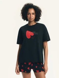 Henderson Dámské pyžamo 44497 Elain kr/r S-3XL