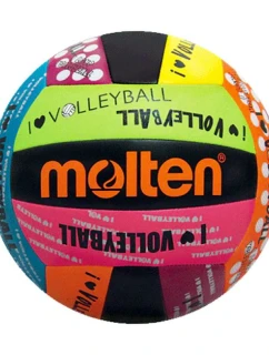MS-500-LUV Volejbalový tréninkový míč I love Volleyball velikost 5 indoor