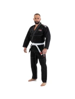 Kimono / GI pro trénink BJJ - černé DBX ELITE A0 + PAS A0