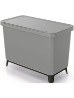 SORTIBOX 3W1 SMOOTH GRAY odpadkový koš