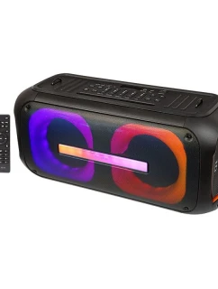 Reproduktor Bluetooth + dálkové ovládání + kabelový mikrofon