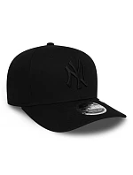 New Era 9FIFTY MLB NY New York Yankees Tonal Black Snapback Cap - 12285240
