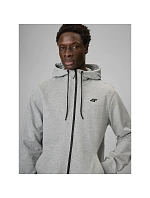 Pánská mikina s kapucí 4F 4FRMM00TSWSM3058-27M pánské