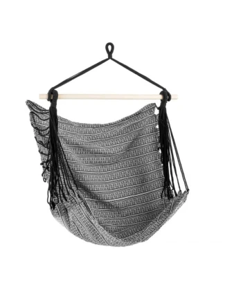 Houpací křeslo Spokey Bench Etno BK/WT 921917 Houpací křeslo Spokey Bench Etno BK/WT 921917