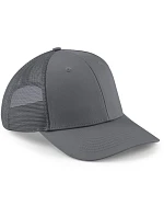 Beechfield B 646 6 panelová kšiltovka "Urbanwear Trucker" 53.0646 graphite grey
