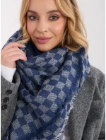 Šála AT SZ 16501.06 tmavě modrá Šála AT SZ 16501.06 tmavě modrá