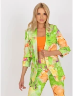 Dámské sako DHJ MA 7684A 1.22X světle zelená