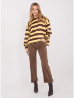 Mikina IT BL 9780.26 hnědá