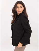 IT KR bunda FL9559.02P černá IT KR bunda FL9559.02P černá