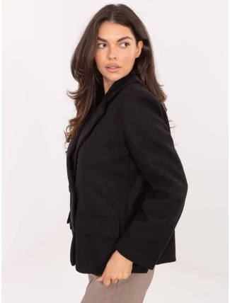 IT KR bunda FL9559.02P černá IT KR bunda FL9559.02P černá