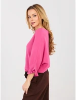 Jumper MI SW 3675.01P tmavě růžový Jumper MI SW 3675.01P tmavě růžový