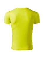 Pixel tričko unisex neon yellow Pixel tričko unisex neon yellow
