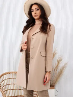 Dámský kabát Emili Béžová - Merce