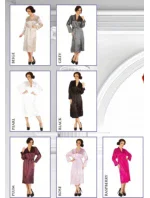 Dlouhý župan CLASSIC 798 - DE LAFENSE