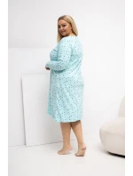 Noční košile Plus Size model 223302 Forever Pink