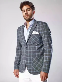 Pánská černá bunda FashionStreet MX0563