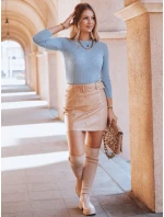 AURINA dámský svetr modrý FashionStreet MY1390