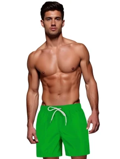 Pánské zelené šortky FashionStreet SX2540