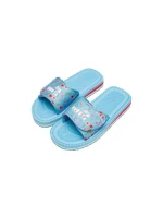 Klapky na suchý zip Kubota vícebarevné květinové modré K25SS-100-001-14-1 Klapky na suchý zip Kubota vícebarevné květinové modré K25SS-100-001-14-1