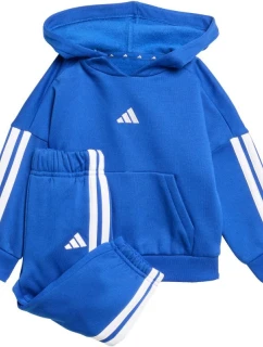 Dětské tepláky adidas Essentials Joggers modré JV9841