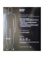 Chránič kolen se stabilizátorem Select 6204 Chránič kolen se stabilizátorem Select 6204