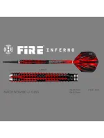 Šipky Harrows Fire Inferno 90% Softip HS-TNK-000016009 Šipky Harrows Fire Inferno 90% Softip HS-TNK-000016009