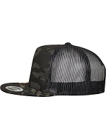 Flexfit 6606MC 6 panelová retro kšiltovka Multicam® 55.06MC multicam black