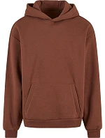 New Morning Studios NM 011 Těžká unisex mikina s kapucí 57.0011 chocolate brown New Morning Studios NM 011 Těžká unisex mikina s kapucí 57.0011 chocolate brown