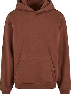 New Morning Studios NM 011 Těžká unisex mikina s kapucí 57.0011 chocolate brown