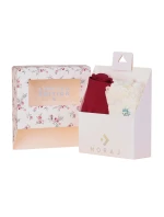 Moraj BCL1900-010/2 balení barva:bordó/ecru Moraj BCL1900-010/2 balení barva:bordó/ecru