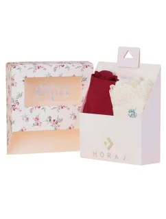 Moraj BCL1900-010/2 balení barva:bordó/ecru