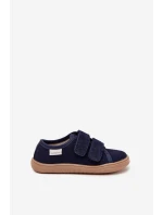 Pohodlné Pantofle Barefoot Chlapecké Hladké Milami Námořnické Saphira Pohodlné Pantofle Barefoot Chlapecké Hladké Milami Námořnické Saphira