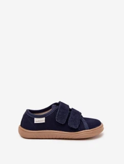 Pohodlné Pantofle Barefoot Chlapecké Hladké Milami Námořnické Saphira