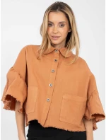 IT KR bunda FL9998.85 tmavě oranžová