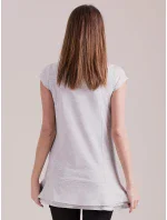 Tunika CZ SK 1620.08 světle šedá Tunika CZ SK 1620.08 světle šedá