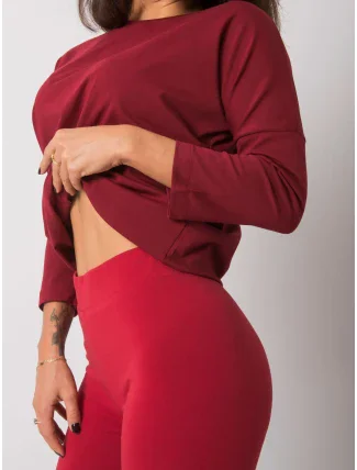 Halenka RV BZ 4691.43P kaštanová Halenka RV BZ 4691.43P kaštanová